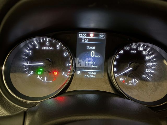 מודעת רכב ניסאן קשקאי