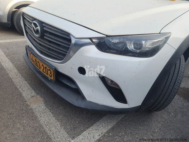 מודעת רכב מאזדה CX-3