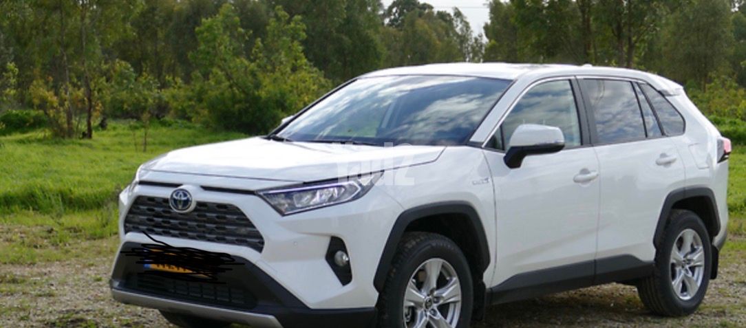 מודעת רכב טויוטה RAV4