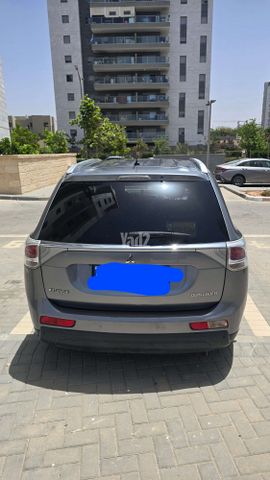 מודעת רכב מיצובישי אאוטלנדר