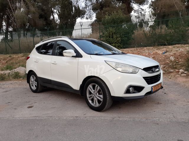 מודעת רכב יונדאי ix35