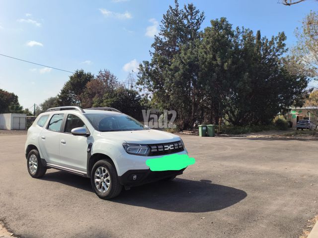 מודעת רכב דאצ'יה דאסטר