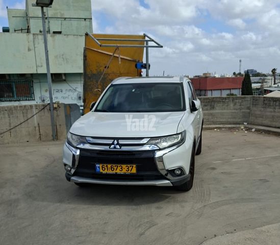 מודעת רכב מיצובישי אאוטלנדר