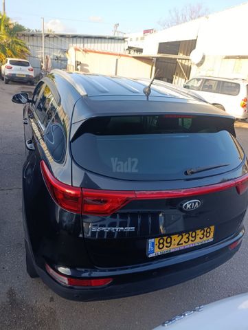 מודעת רכב קיה ספורטז'