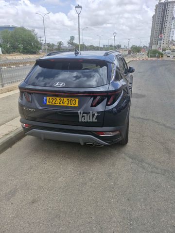 מודעת רכב יונדאי טוסון