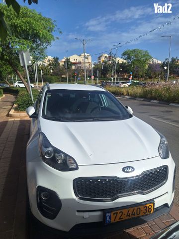 מודעת רכב קיה ספורטז'