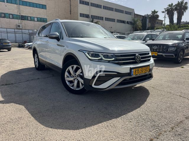 מודעת רכב פולקסווגן טיגואן