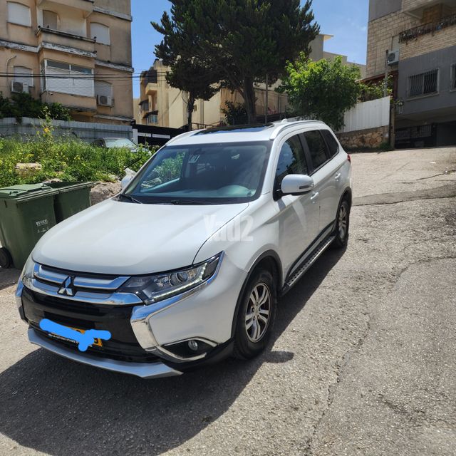 מודעת רכב מיצובישי אאוטלנדר