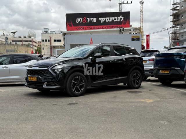 מודעת רכב קיה ספורטז'