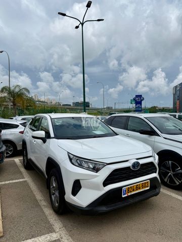 מודעת רכב טויוטה RAV4