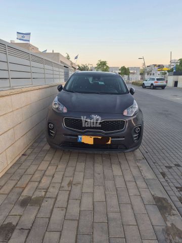 מודעת רכב קיה ספורטז'