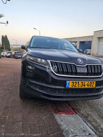 מודעת רכב סקודה קודיאק