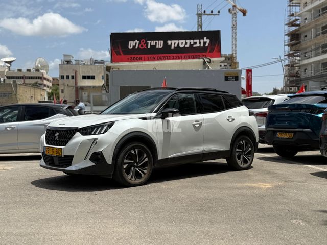 מודעת רכב פיג'ו 2008