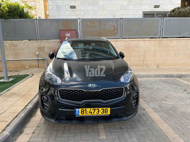 מודעת רכב קיה ספורטז'