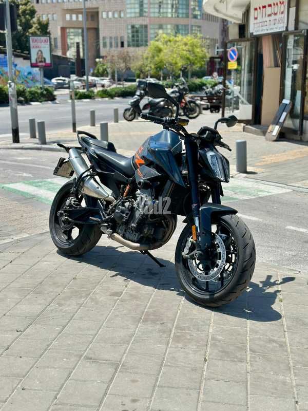 מודעת רכב KTM Naked Duke 890