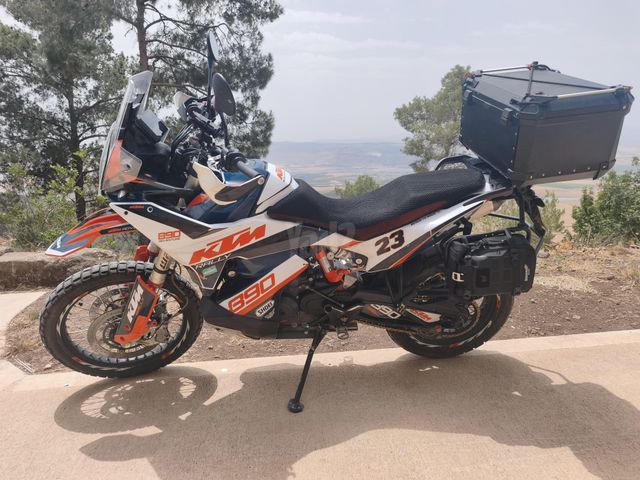 מודעת רכב KTM Adventure 890R