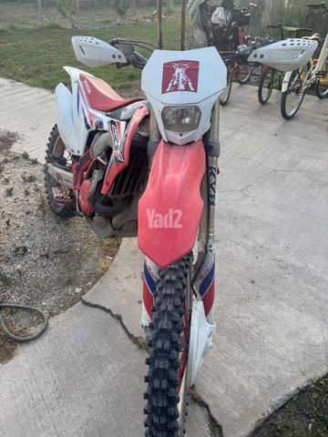 מודעת רכב הונדה CRF400RX