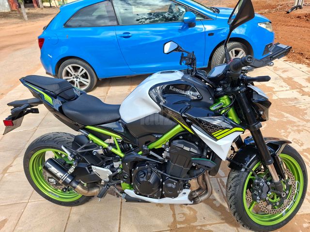 מודעת רכב קאוואסאקי Z900