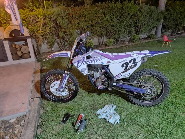 מודעת רכב הוסקוורנה FE350