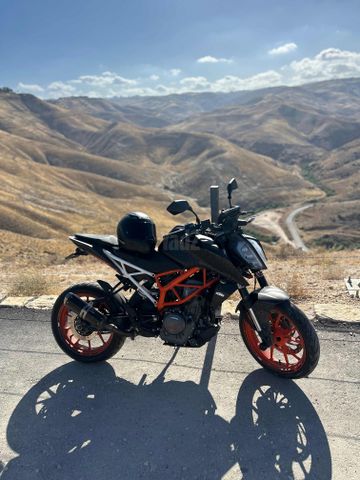 מודעת רכב KTM Naked Duke 390