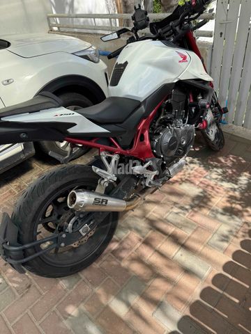 מודעת רכב הונדה HORNET 750