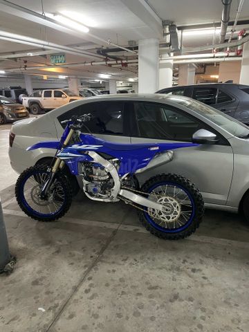 מודעת רכב ימאהה YZF250