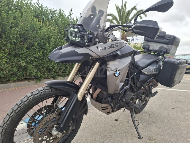מודעת רכב ב.מ.וו F-850GS
