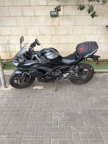 מודעת רכב קאוואסאקי נינג'ה 650