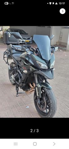 מודעת רכב ימאהה MT 09 TRACER 