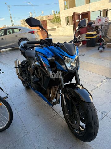 מודעת רכב סוזוקי GSXS750