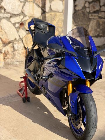 מודעת רכב ימאהה YZF-R6