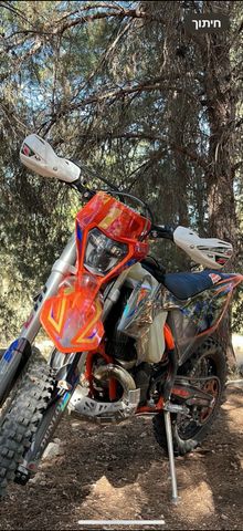 מודעת רכב KTM Enduro EXC 250
