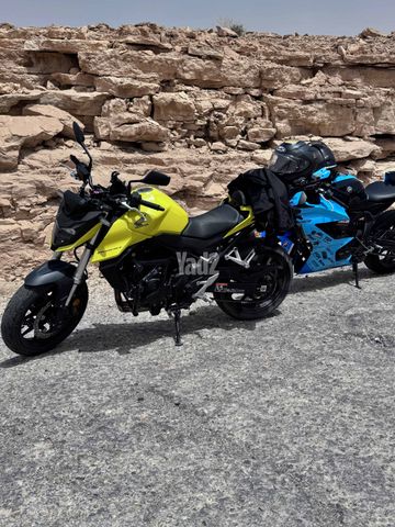 מודעת רכב הונדה HORNET 750