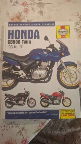 מודעת רכב הונדה CB500S