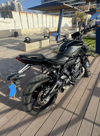 מודעת רכב ימאהה MT 07