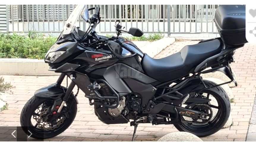 מודעת רכב קאוואסאקי Versys 1000
