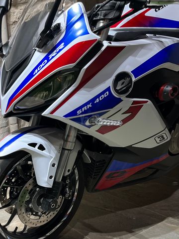 מודעת רכב QJ MOTOR SRK400