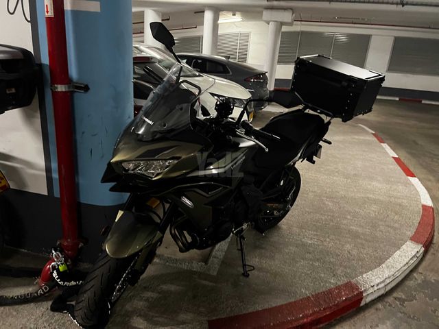 מודעת רכב קאוואסאקי Versys 650