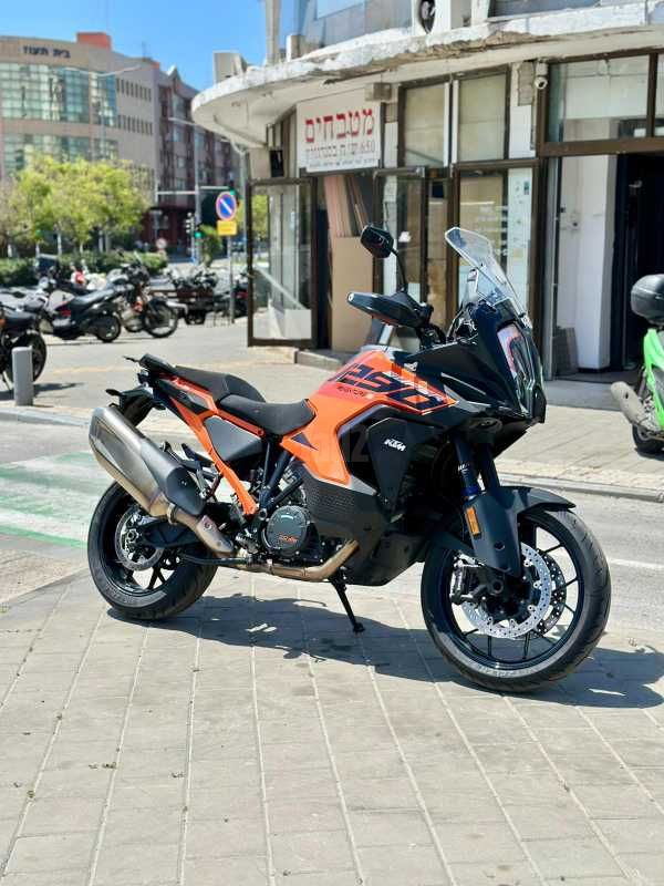 מודעת רכב KTM Adventure 1290S
