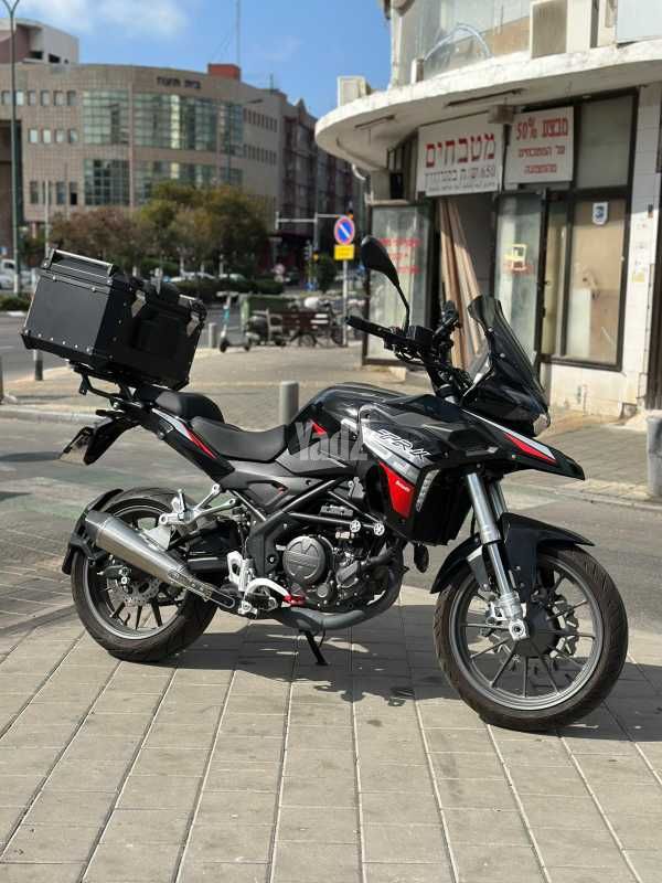 מודעת רכב בנלי TRK251