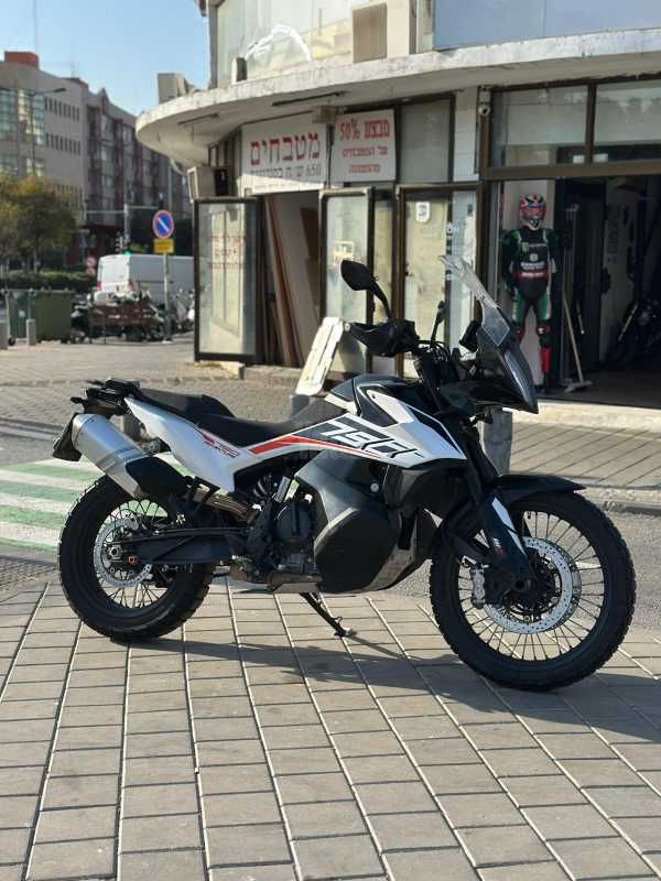 מודעת רכב KTM Adventure 790