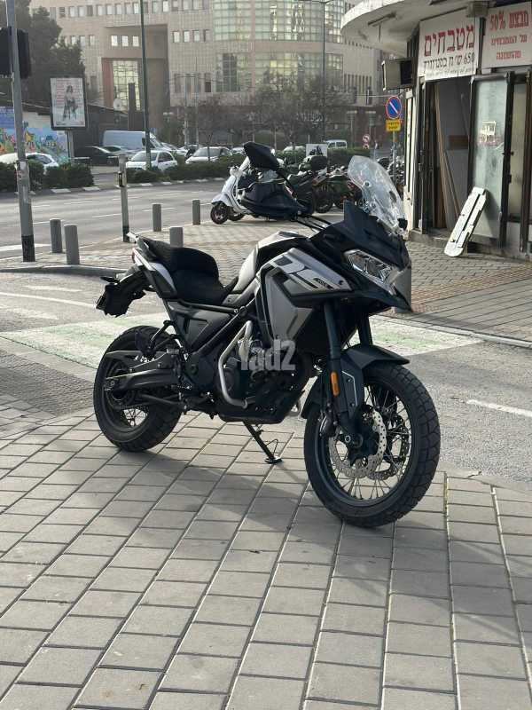 מודעת רכב Voge 650DS-X