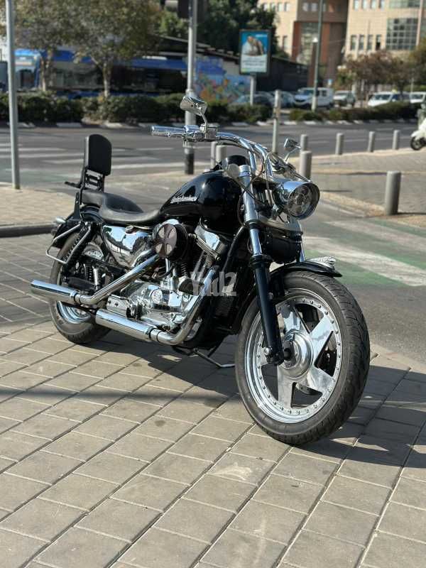 מודעת רכב הרלי דיווידסון ספורטסטר 1200C