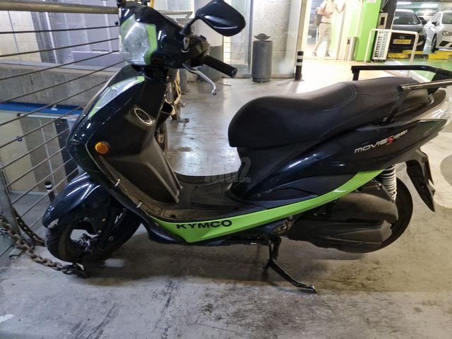 מודעת רכב קימקו מובי S 125i CBS