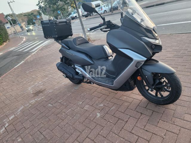מודעת רכב סאן יאנג מקסים 400i