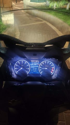 מודעת רכב הונדה פורזה 350
