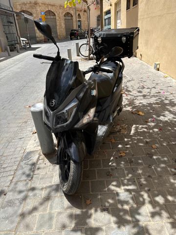 מודעת רכב סאן יאנג Jet 14 EVO