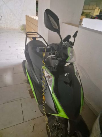 מודעת רכב קימקו מובי S 125i CBS