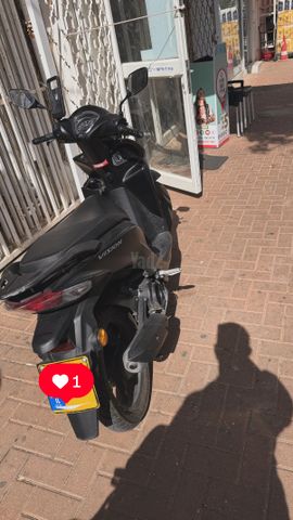מודעת רכב הונדה ויז'ן 110
