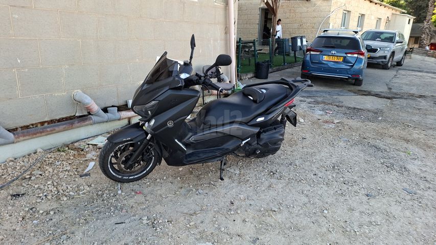 מודעת רכב ימאהה X-Max 400